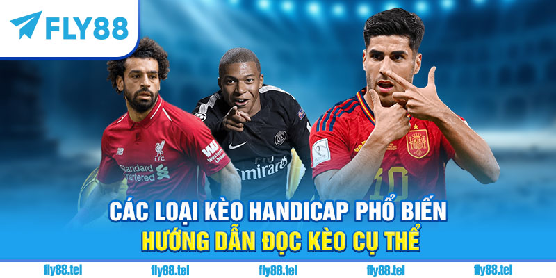 Kèo Handicap Là Gì? Giải Thích, Cách Đọc Kèo Handicap Chuẩn 2025 2 Các loại kèo handicap phổ biến & hướng dẫn đọc kèo cụ thể