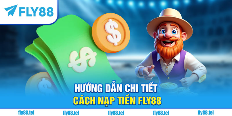 Cách Nạp Tiền Fly88 – Hướng Dẫn Đầy Đủ, Nhanh Gọn Cho Người Mới 2025 1 Hướng dẫn chi tiết cách nạp tiền Fly88
